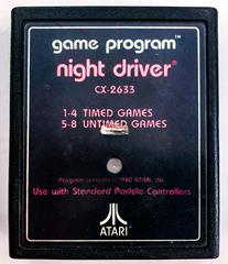 Night Driver [Text Label]